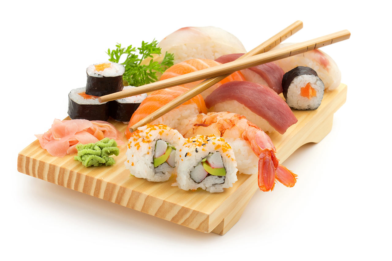Sushi Guide, Anfänger, Sorten, gesund