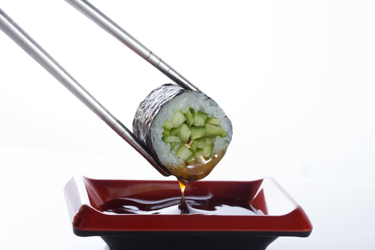 sushi beilagen