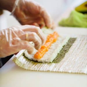 Maki Sushi selber machen, Sushi zubereiten