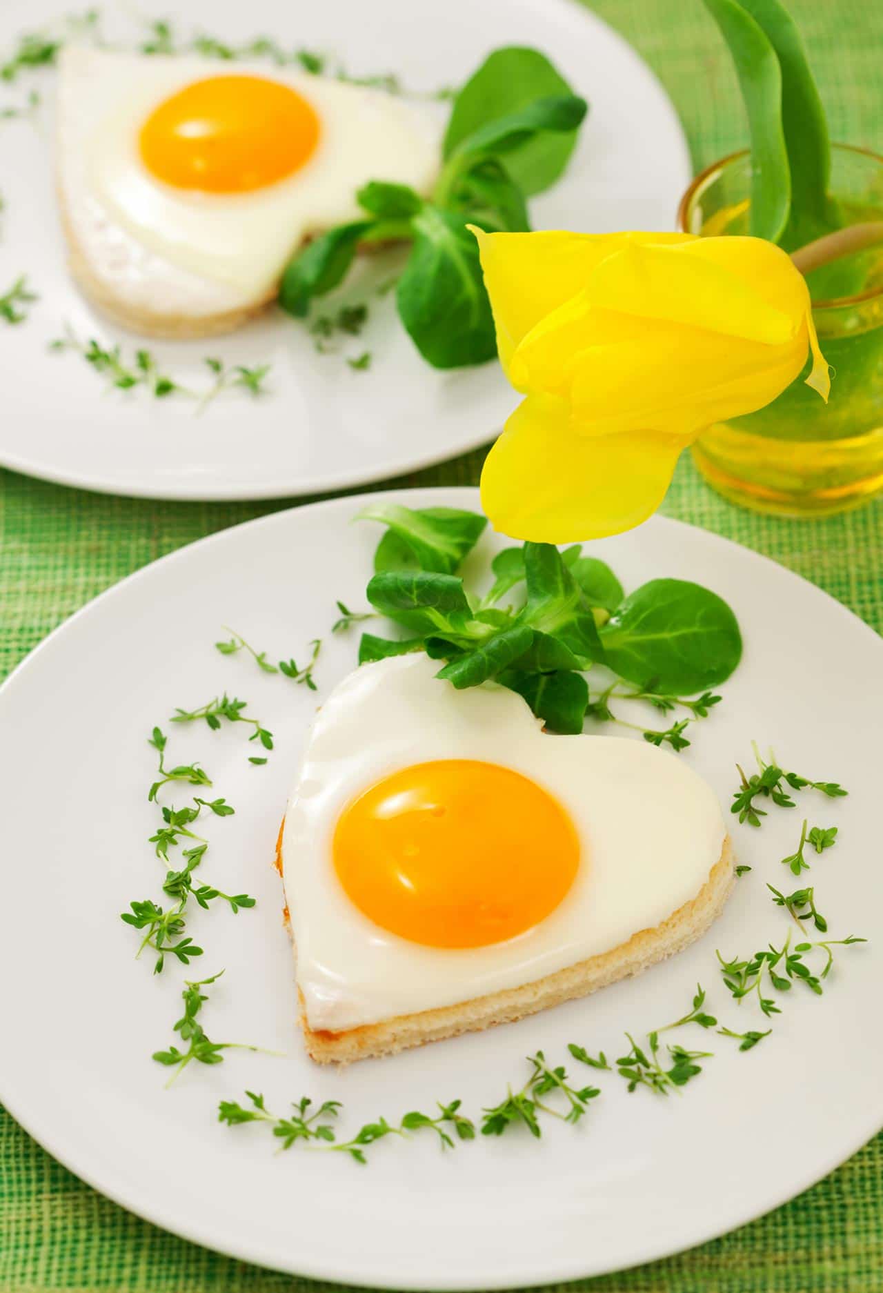Frühstücksidee mit Ei