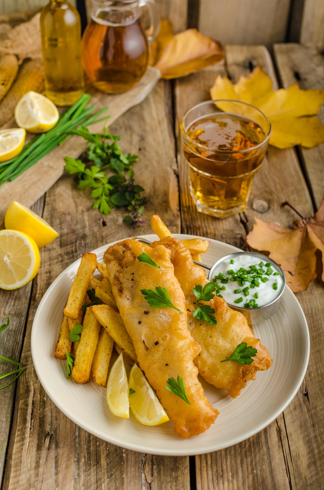 Original Fish & Chips Rezept aus England - WOMZ