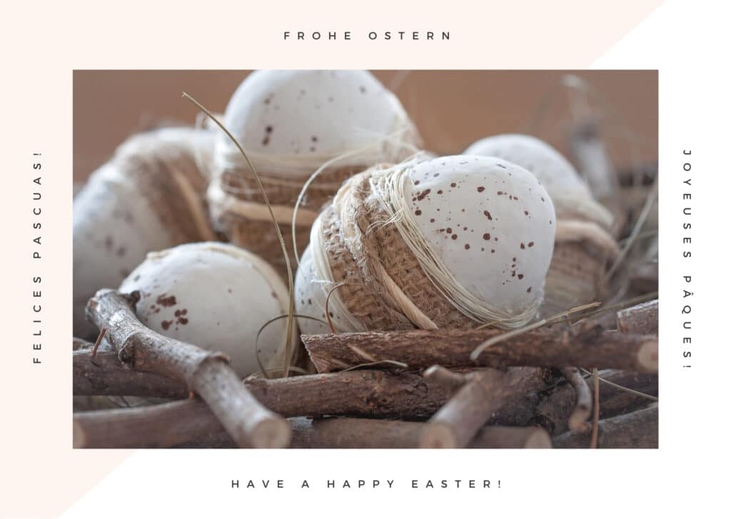 Frohe Ostern DIY Blogger