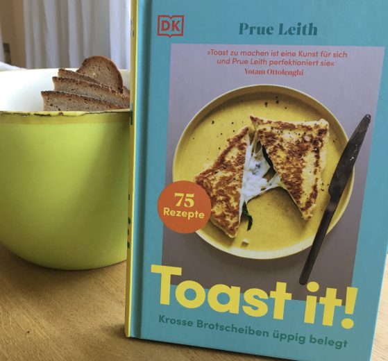 Kochbuch Toast it!